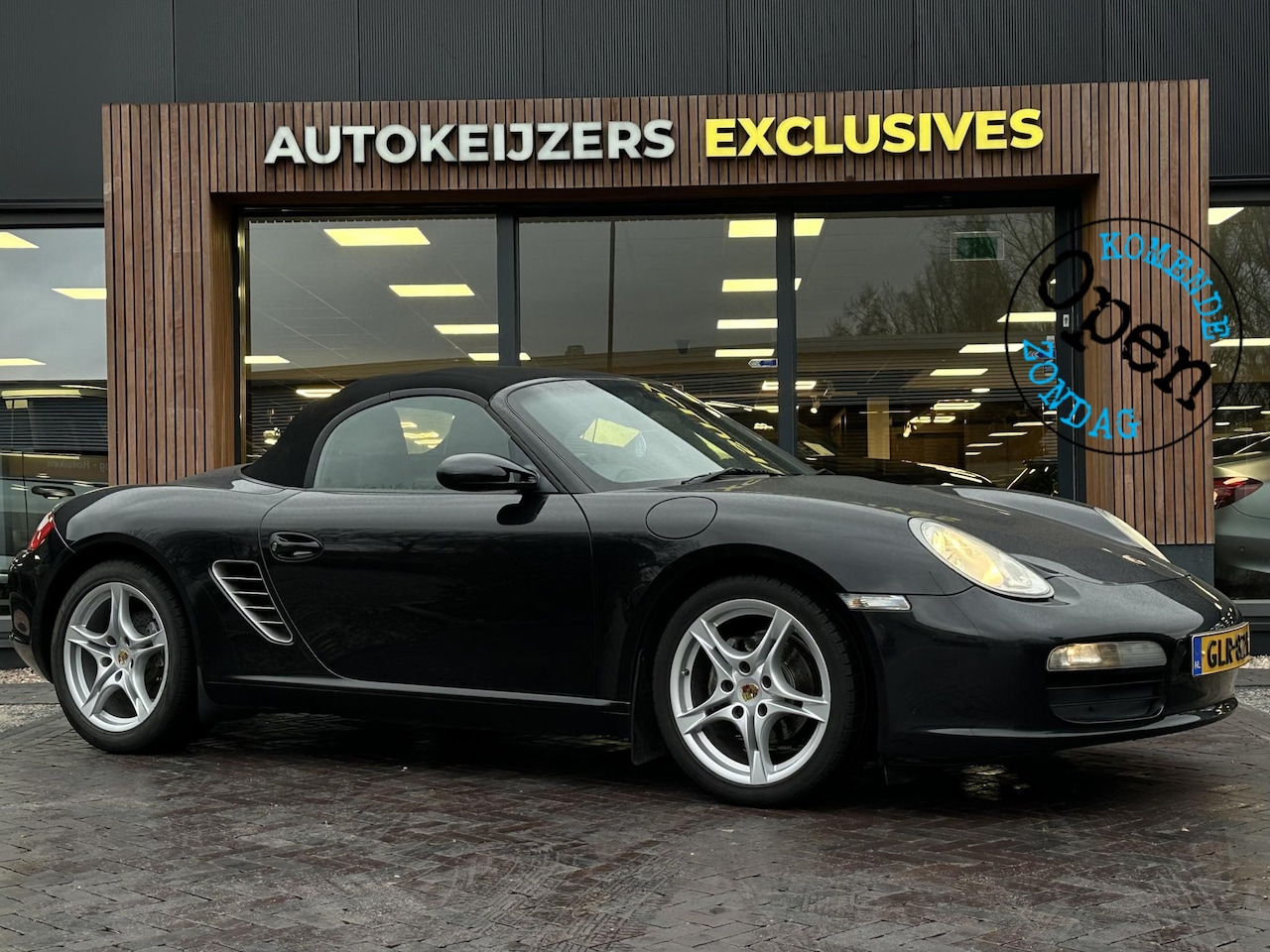 Porsche Boxster - 2.7 Leer Navi Cruise Clima Spoiler BOSE Stoelverw. 18''LM - AutoWereld.nl