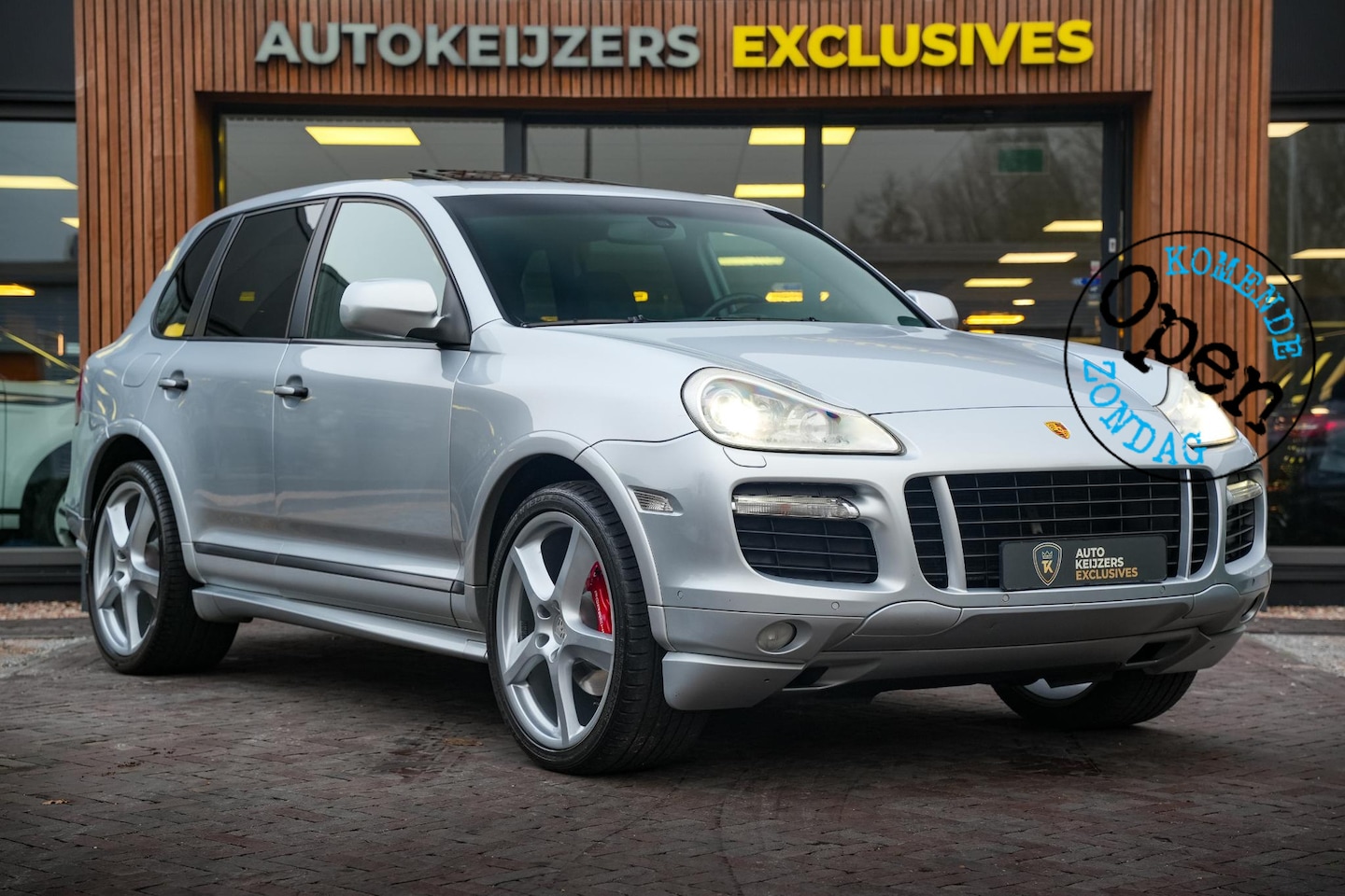 Porsche Cayenne - 4.8 GTS Schuifdak Memory Leer Youngtimer! 405PK! - AutoWereld.nl