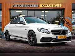 Mercedes-Benz C-klasse - AMG 63 Panoramadak Burmester Camera Stoelverw