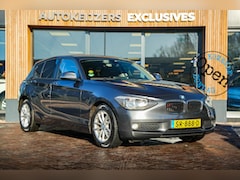 BMW 1-serie - 118d Corporate Lease High Executive Stoelverw. Navi Pdc Airco Start/stop