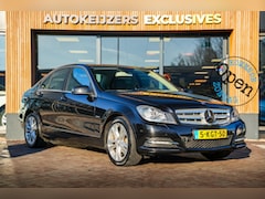 Mercedes-Benz C-klasse - 180 Business Class Avantgarde Airco Navi Cruisecontrol Stoelverw