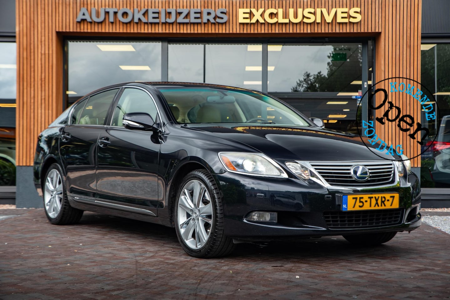 Lexus GS - 450h Executive Leer Camera - AutoWereld.nl