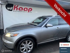 Infiniti FX - 35 perfecte staat RVS UITLAAT