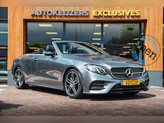 Mercedes-Benz E-klasse Cabrio - 200 AMG Burmester Nekverwarming Leer