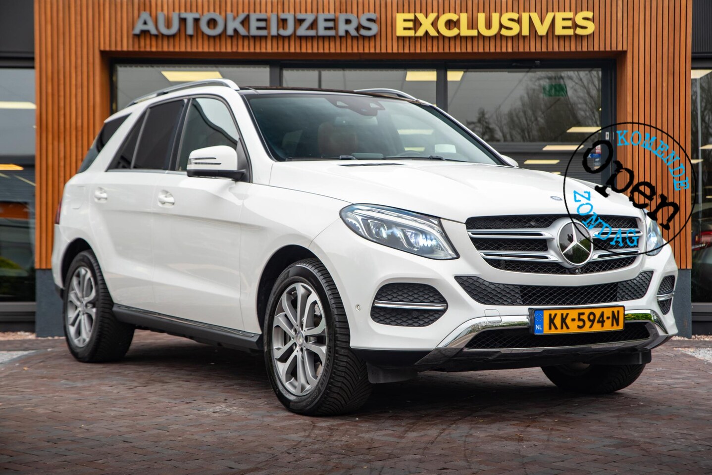 Mercedes-Benz GLE-Klasse - 500 e 4MATIC Pano HUD Navi Clima Cruise Trekhaak 19"LM - AutoWereld.nl