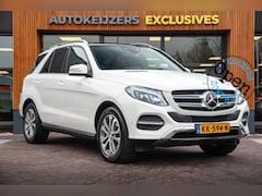 Mercedes-Benz GLE-Klasse - 500 e 4MATIC Pano HUD Navi Clima Cruise Trekhaak 19"LM