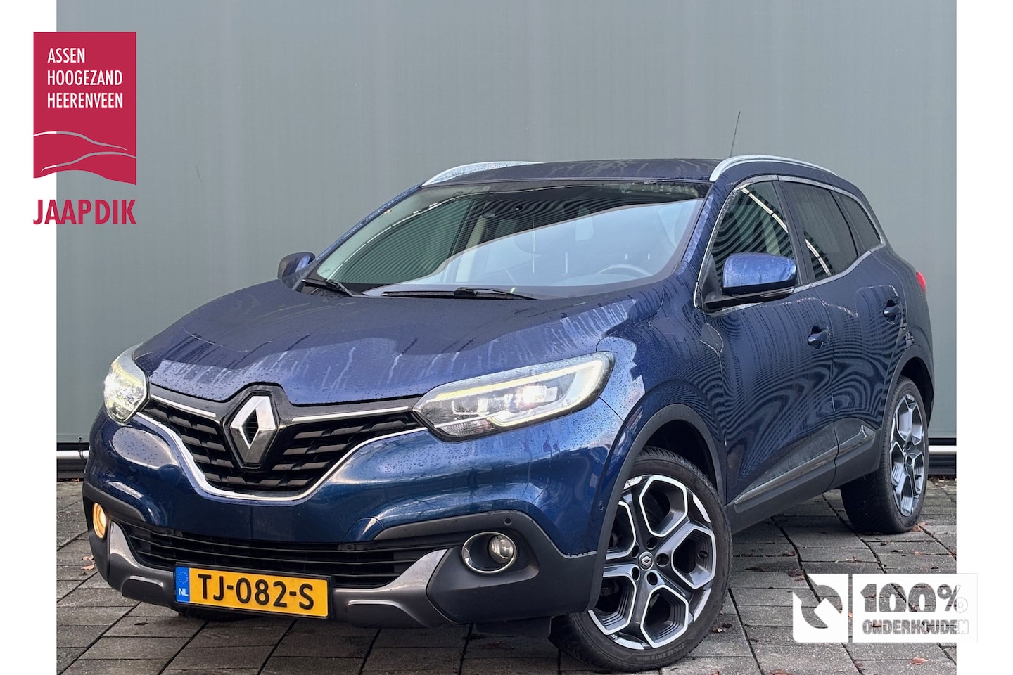 Renault Kadjar - BWJ 2018 |1.2 TCe 131PK Bose | TREKHAAK | LEER | CAMERA | NAVI | CLIMA | 19'' LICHTMETAAL - AutoWereld.nl