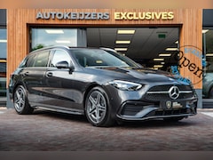 Mercedes-Benz C-klasse - 220 d AMG Line Trekhaak Ambient Camera Leer Alcantara