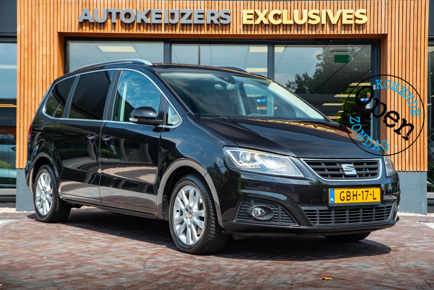 Seat Alhambra - 7p Cruise DAB+ Navi Stoelverw. Clima Camera 17''LM - AutoWereld.nl