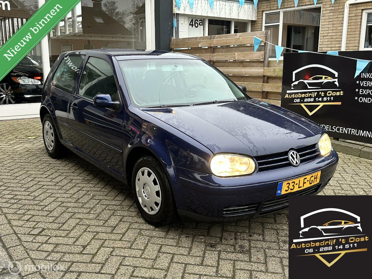 Volkswagen Golf - 1.6-16V Oxford airco nieuwe apk - AutoWereld.nl