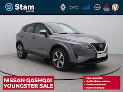 Nissan Qashqai - 158pk MHEV Xtronic N-Connecta AUTOMAAT Adapt. cruise | 360° Camera | Navi | Stoel-/stuur-/