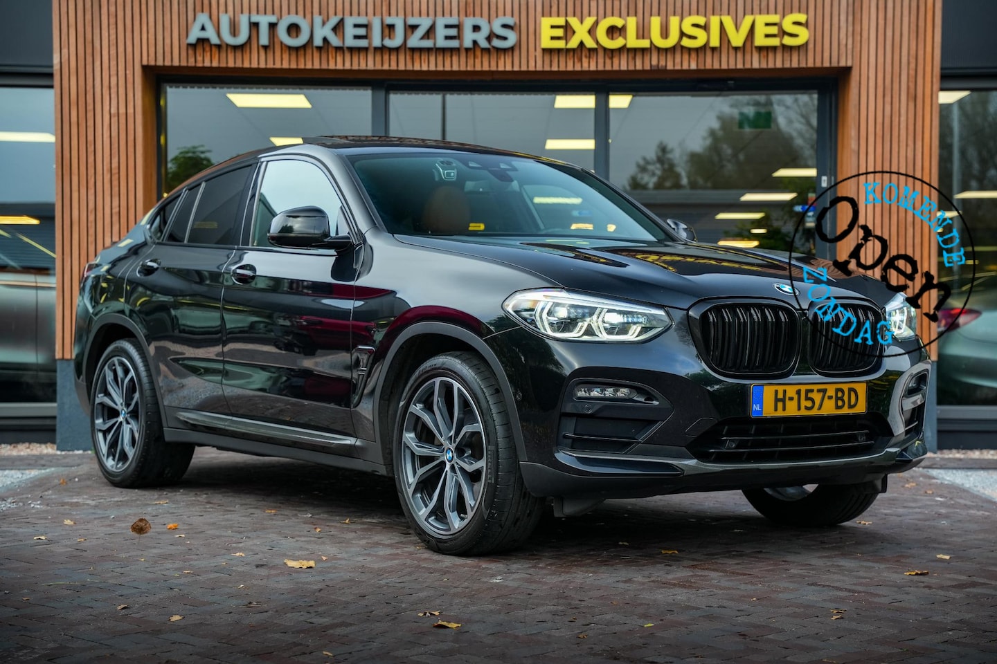 BMW X4 - xDrive20i High Executive Edition Panoramadak HUD Stoelverw. Harman Kardon - AutoWereld.nl