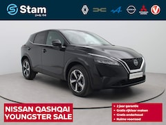 Nissan Qashqai - 158pk MHEV Xtronic N-Connecta AUTOMAAT Adapt. cruise | 360° Camera | Navi | Stoel-/stuur-/