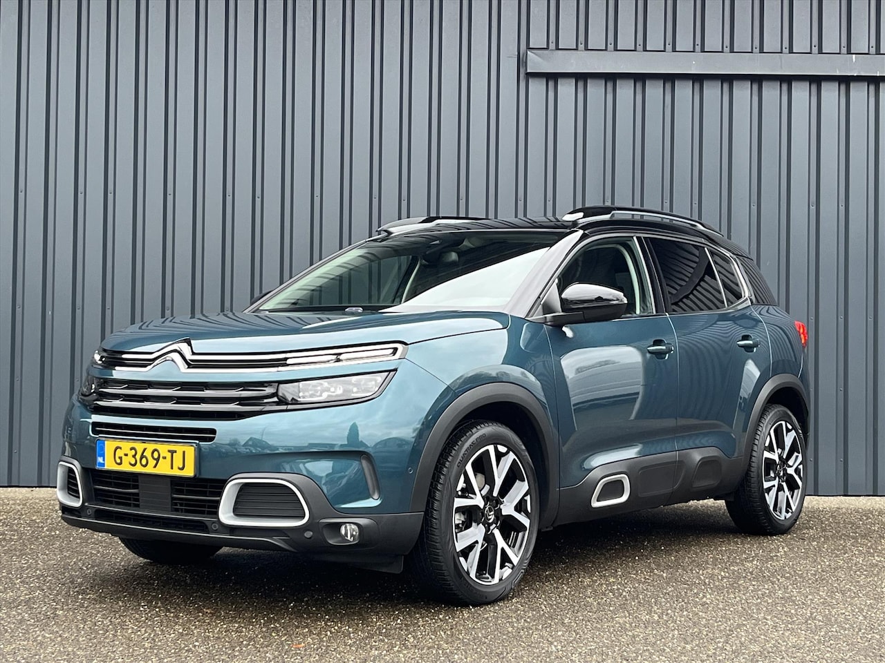 Citroën C5 Aircross - 1.2 PureTech 130pk S&amp;S Business Plus | Afneembare trekhaak | Sensoren Voor + Achter | - AutoWereld.nl