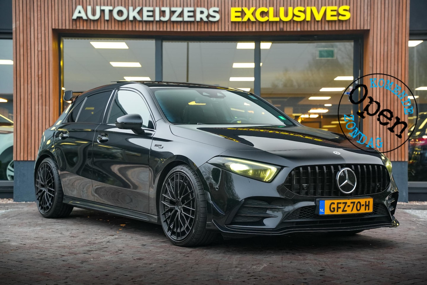 Mercedes-Benz A-klasse - AMG 35 4MATIC Edition 1 Aero Pakket Schaalstoelen Stoelvent. 19" - AutoWereld.nl