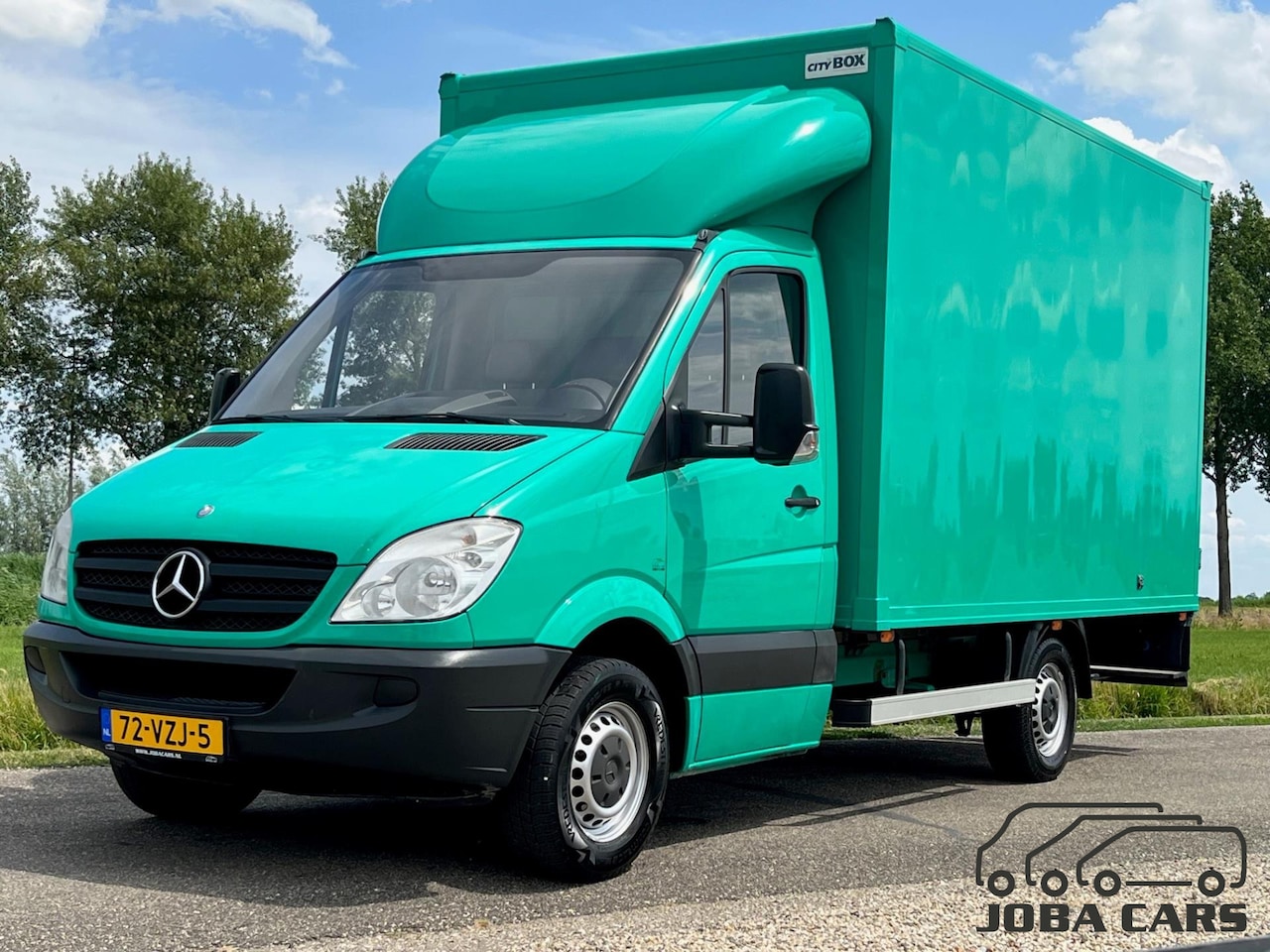 Mercedes-Benz Sprinter - 311CDI Gesloten Bakwagen 2009 - AutoWereld.nl