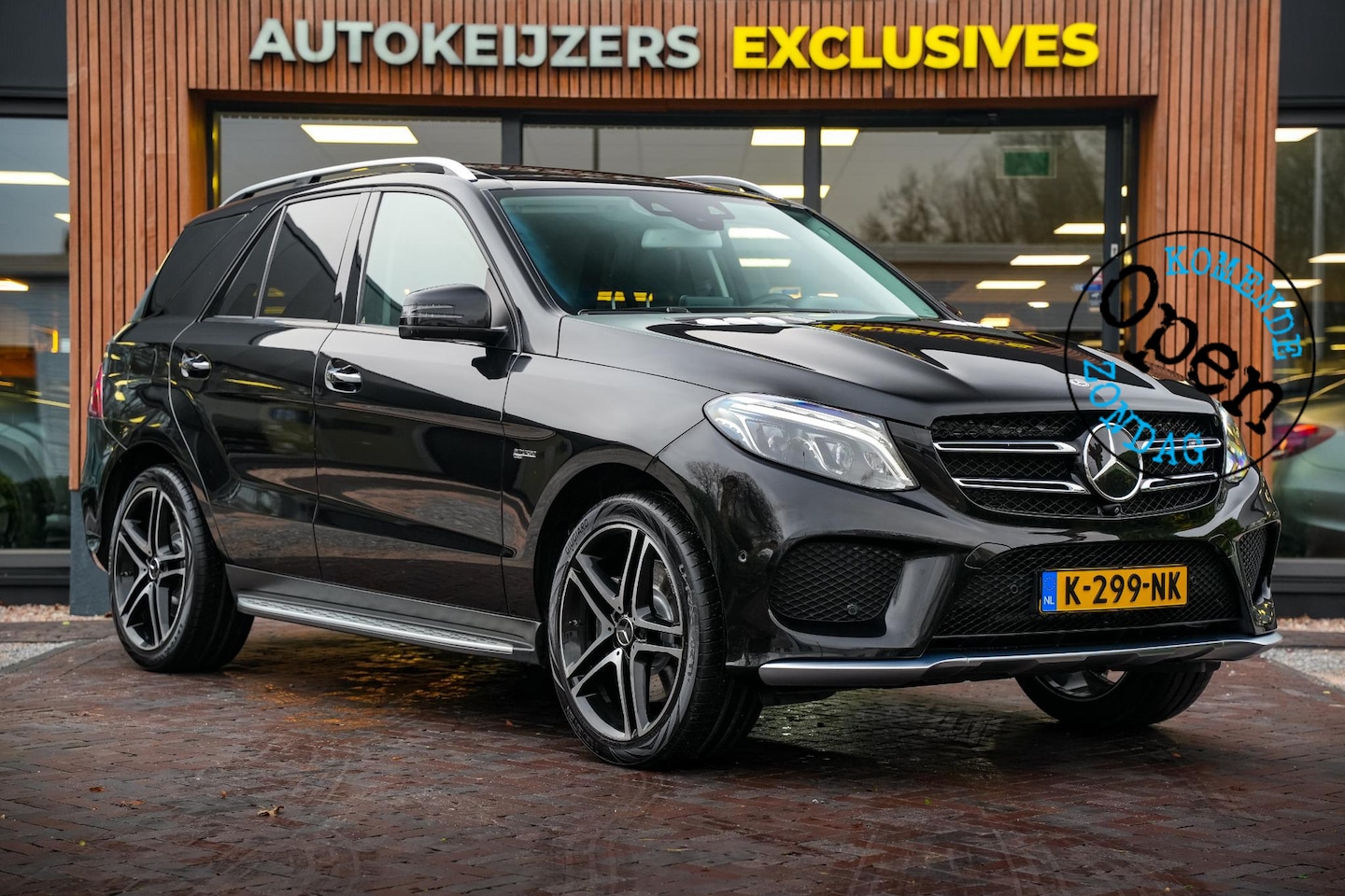 Mercedes-Benz GLE-Klasse - AMG 43 4MATIC - AutoWereld.nl