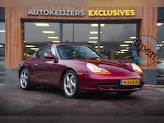 Porsche 911 - 3.4 Coupé Carrera Leder Stoelverw. Parkeersensoren 18"L.M. Navi