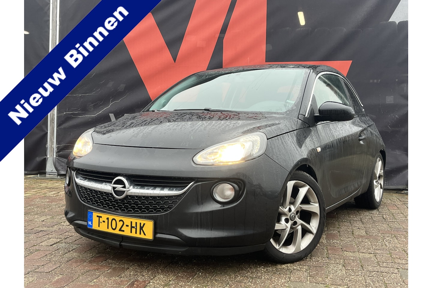 Opel ADAM - 1.4 Glam | Nieuw Binnen! | Automatische Airco | Cruise | Half Leder - AutoWereld.nl