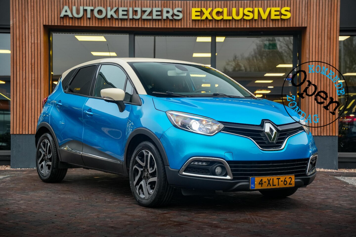 Renault Captur - 0.9 TCe Dynamique Keyless Cruise Clima Navigatie 17''LM - AutoWereld.nl