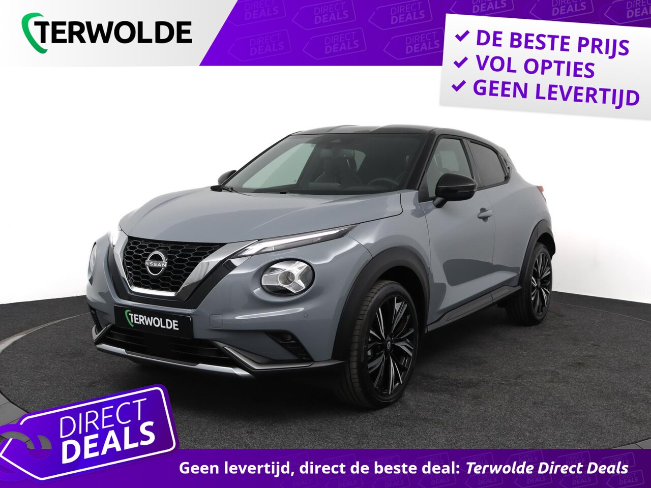 Nissan Juke - 1.0 DIG-T N-Design | Nieuwe actie voertuig!  | BOSE- audio hoofdsteunen | Navigatie full-m - AutoWereld.nl