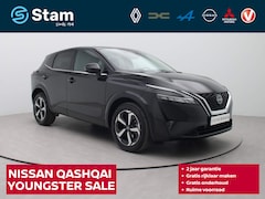 Nissan Qashqai - 158pk MHEV Xtronic N-Connecta AUTOMAAT 360° Camera | Adapt. cruise | Navi | Stoel-/stuur-/