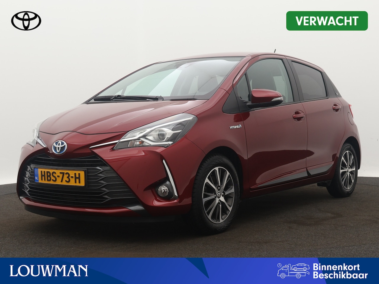 Toyota Yaris - 1.5 Hybrid Y20 Limited | LM velgen | | Stoelverwarming | Camera | Volledig onderhouden | - AutoWereld.nl