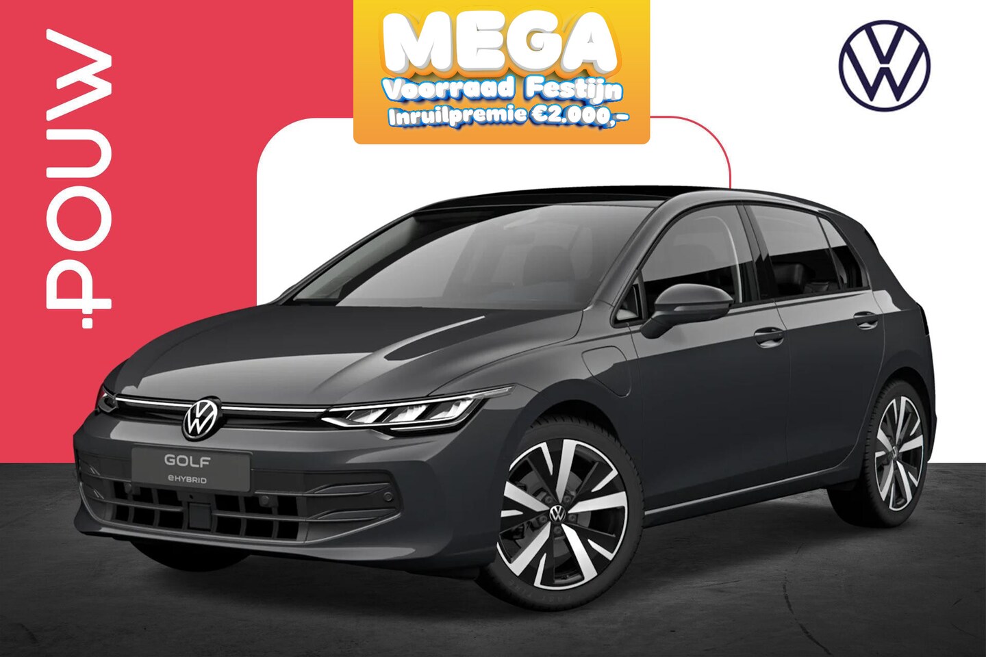 Volkswagen Golf Plus - 1.5 eHybrid 204pk DSG Life Edition | Assistance Pakket Plus | Panoramadak - AutoWereld.nl