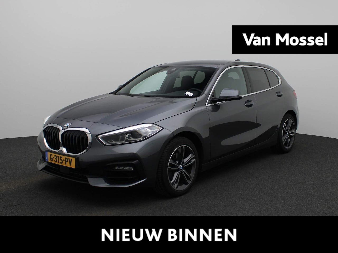 BMW 1-serie - 118i Executive Edition | NAVIGATIE | CLIMATE CONTROL | CRUISE CONTROL | PARKEERSENSOREN | - AutoWereld.nl