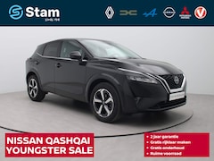 Nissan Qashqai - 158pk MHEV Xtronic N-Connecta 360° Camera | Adapt. cruise | Navi | Stoel-/stuur-/voorruitv