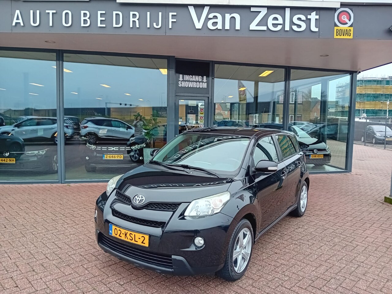 Toyota Urban Cruiser - 1.3 VVT-i Aspiration 1.3 VVT-i Aspiration, Airco, Elektrische ramen, Elektrische spiegels, Radio/CD/Aux/bluetoo - AutoWereld.nl