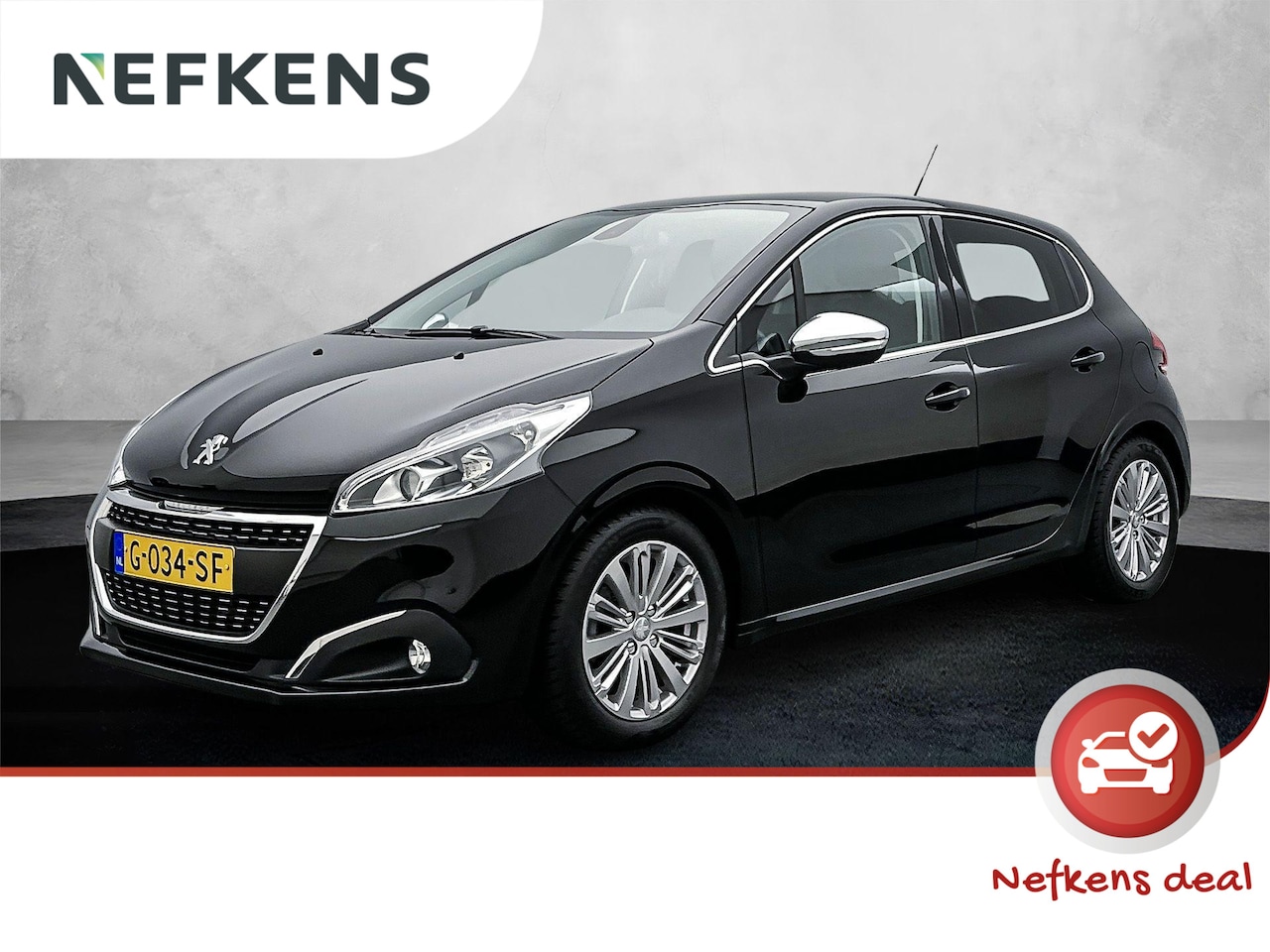 Peugeot 208 - Allure 82pk | Navigatie | Achteruitrijcamera | Climate Control | Cruise Control | Parkeers - AutoWereld.nl