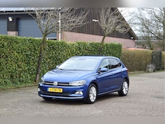 Volkswagen Polo - 1.0 TSI Highline ECC NAVI PDC Carplay NAP 1e eigenaar