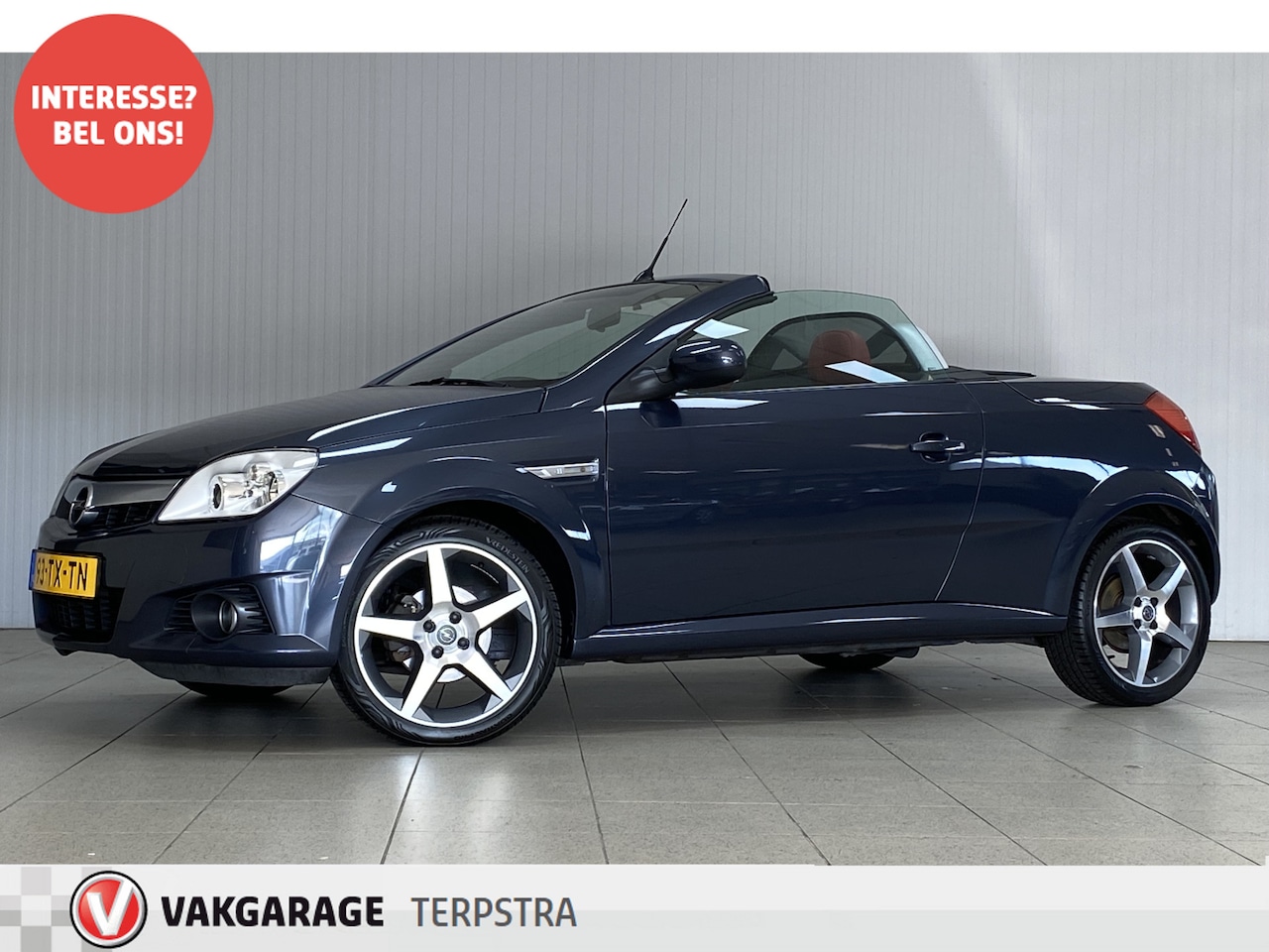 Opel Tigra TwinTop - 1.8-16V Sport/ Distibutieset V.V. 107.000KM!/ 126PK!/ Cruise/ 17''LMV/ Elek.Koffer/ Airco/ - AutoWereld.nl