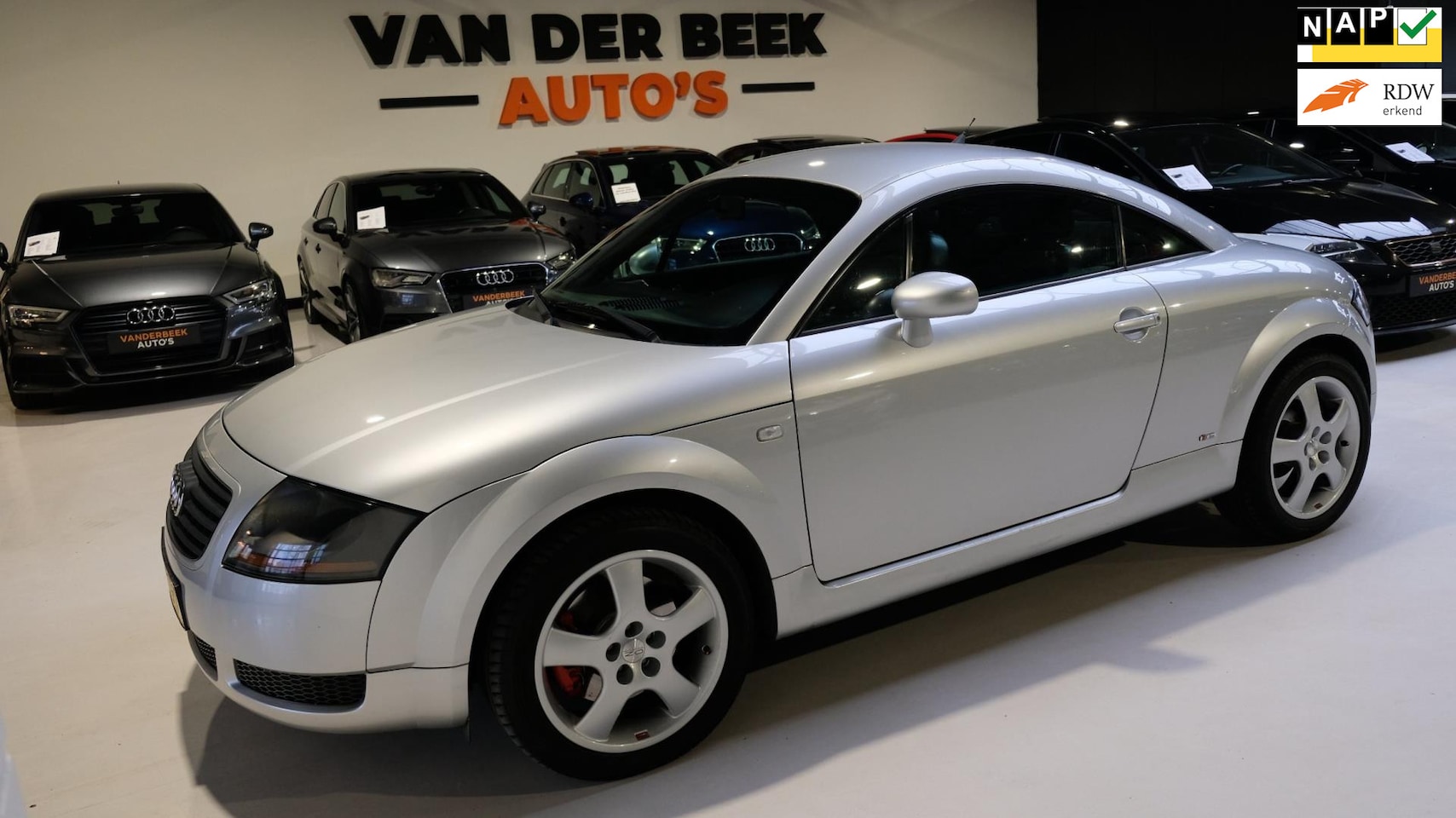 Audi TT - 1.8 5V Turbo 1.8 5V Turbo - AutoWereld.nl