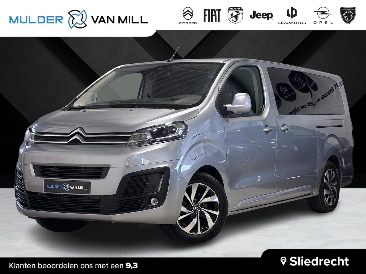 Citroën ë-SpaceTourer - Jumpy XL L3 Shine Pack EV 50kWh 136pk AUTOMAAT | 8-PERSOONS | PANODAK | NAVI | XENON | LED - AutoWereld.nl