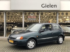 Toyota Starlet - 1.3 16V | Eerste eigenaar, nieuw geleverd, Zeer weinig KM, Stuurbekrachtiging, Elektrische