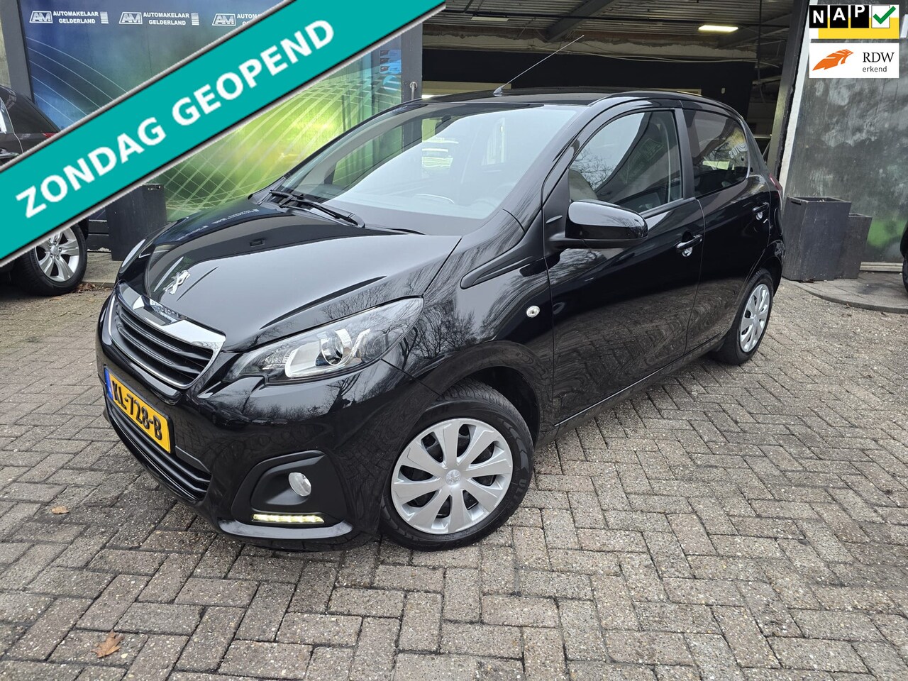 Peugeot 108 - 1.0 e-VTi Blue Lion | 2E EIGENAAR | 12MND GARANTIE | NW APK | AIRCO | ELEC PAKKET | - AutoWereld.nl