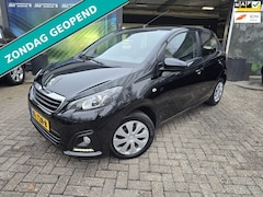 Peugeot 108 - 1.0 e-VTi Blue Lion | 2E EIGENAAR | 12MND GARANTIE | NW APK | AIRCO | ELEC PAKKET |