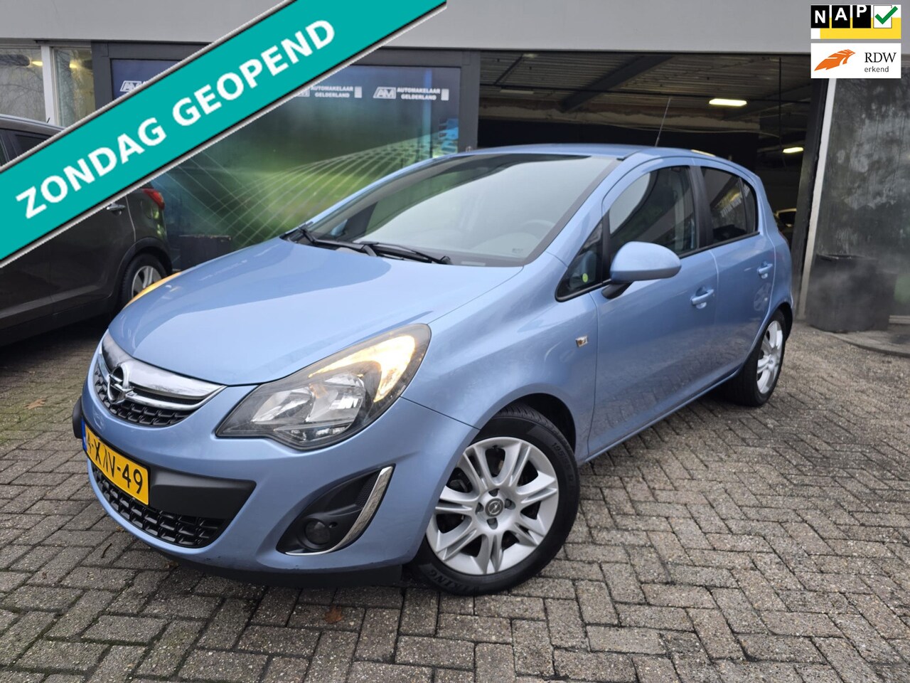 Opel Corsa - 1.4-16V BlitZ | 1E EIGENAAR | 12MND GARANTIE | AIRCO | NAVIGATIE | LMV | PDC | - AutoWereld.nl