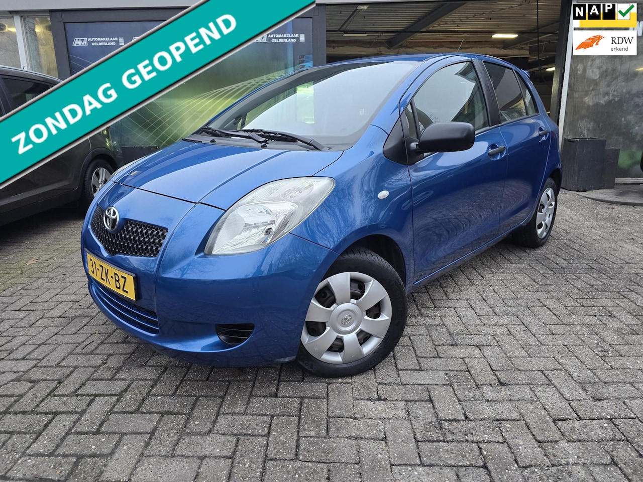 Toyota Yaris - 1.3 VVTi Terra | 2E EIGENAAR | 12MND GARANTIE | NW APK | ELEC RAMEN | - AutoWereld.nl