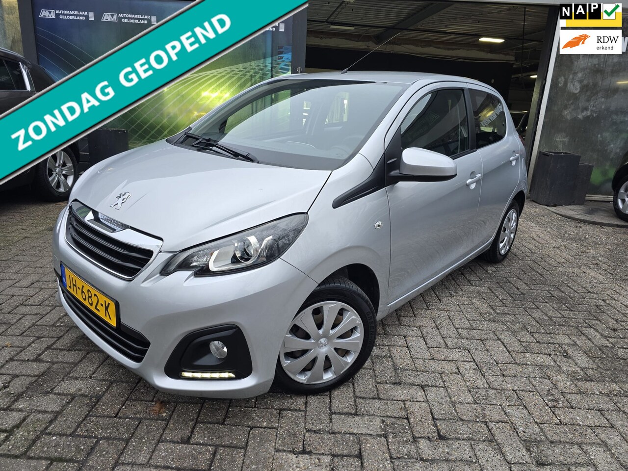 Peugeot 108 - 1.0 e-VTi Active | 2E EIGENAAR | 12MND GARANTIE | NW APK | AIRCO | ELEC PAKKET | - AutoWereld.nl