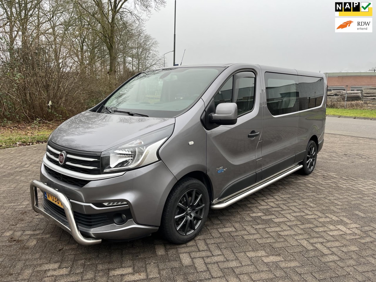 Fiat Talento - 1.6 MJ EcoJet L2H1 DC SX 1.6 MJ EcoJet L2H1 DC SX - AutoWereld.nl