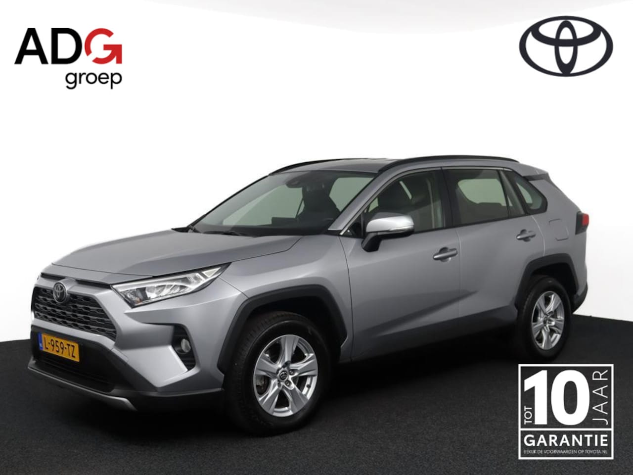 Toyota RAV4 - 2.0 VVT-iE Active | Trekhaak | 1500 KG trekvermogen | Apple Carplay & Android auto | - AutoWereld.nl