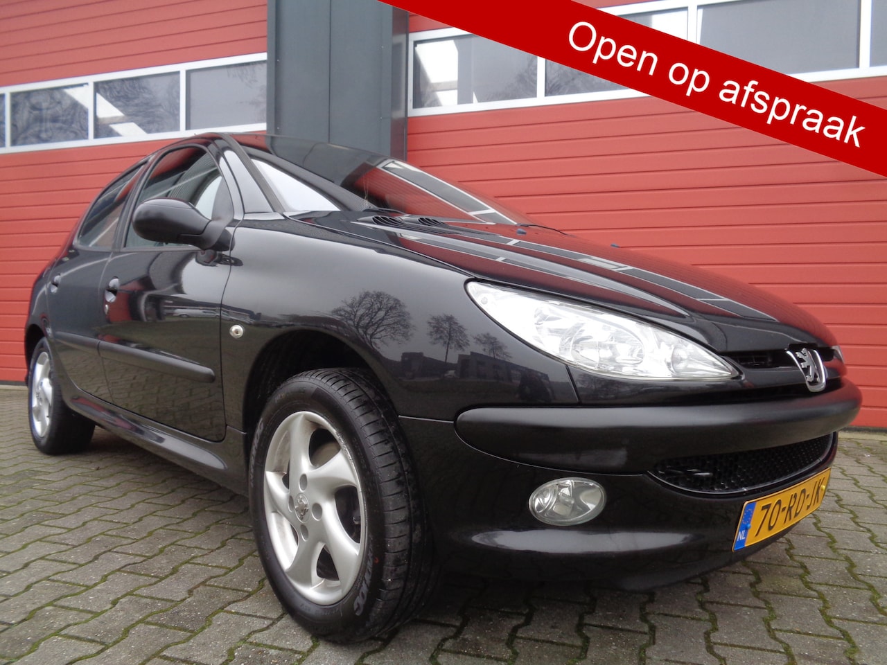 Peugeot 206 - 1.4-16V Gentry 89PK Clima Leer LMV 5DEURS 169Dkm NAP NL-Auto - AutoWereld.nl