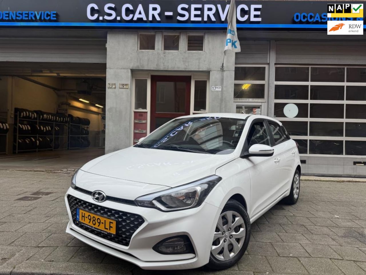 Hyundai i20 - 1.0 T-GDI Comfort Airco | Navi | Camera | NAP - AutoWereld.nl