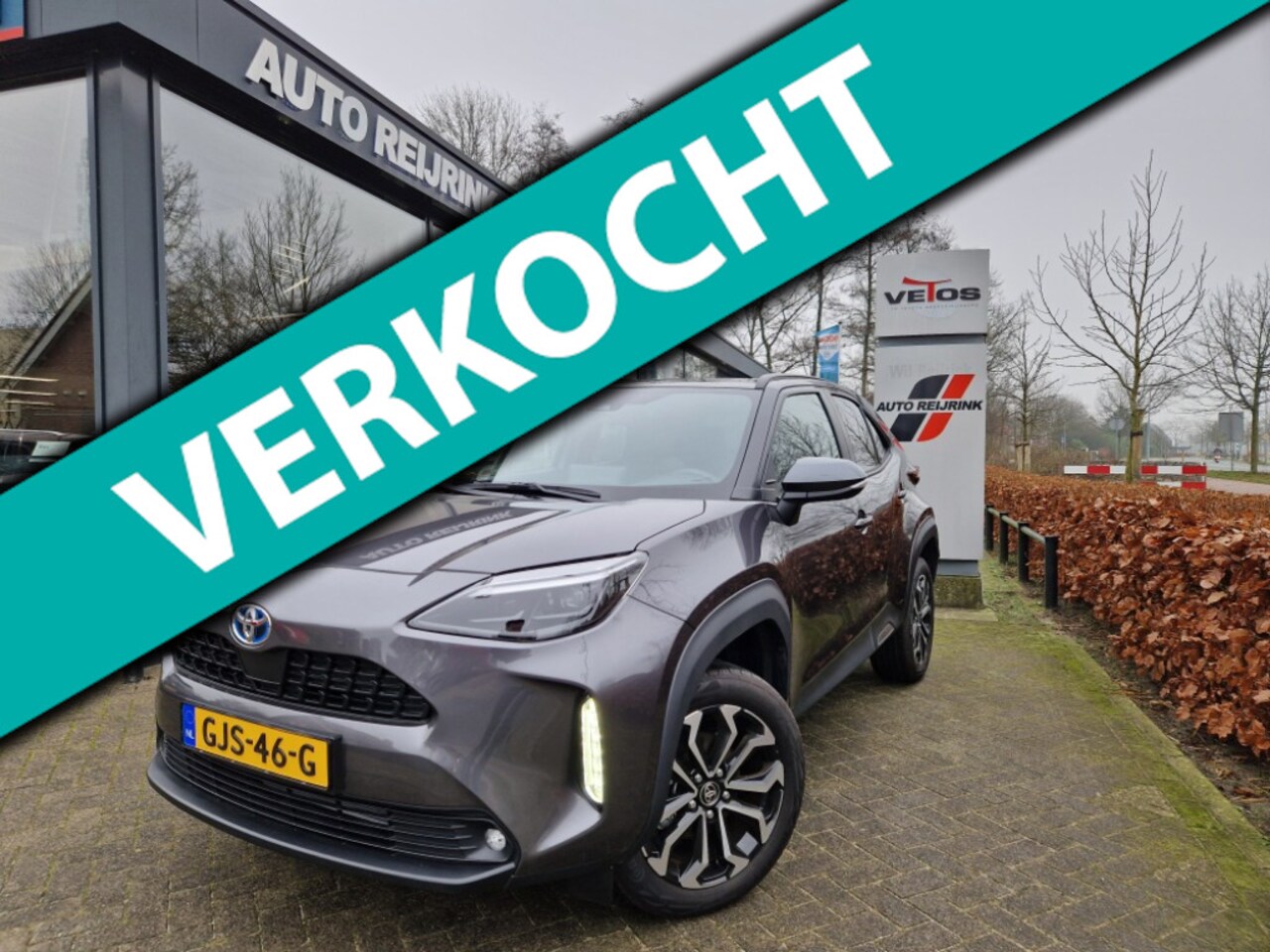 Toyota Yaris Cross - 1.5 Hybrid Style/Panoramadak/NAVI/LMV/ELECTR A-KLEP - AutoWereld.nl