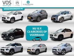 Citroën C3 Aircross - PureTech 110EAT6 S&S Feel Navi | Airco |