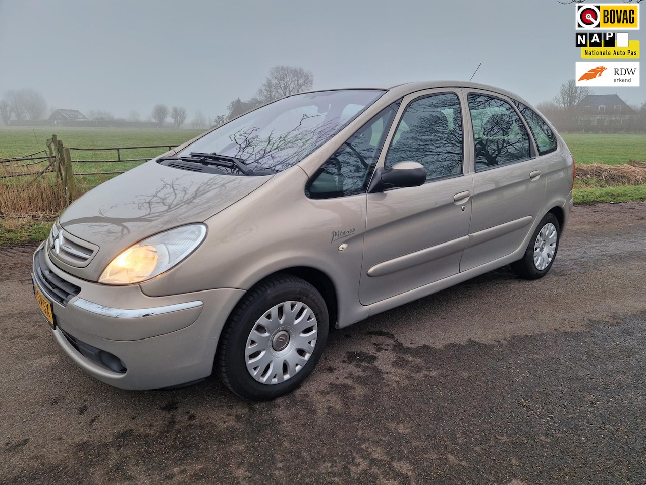 Citroën Xsara Picasso - 1.6i-16V Caractère 1.6i-16V Caractère, airco, apk - AutoWereld.nl