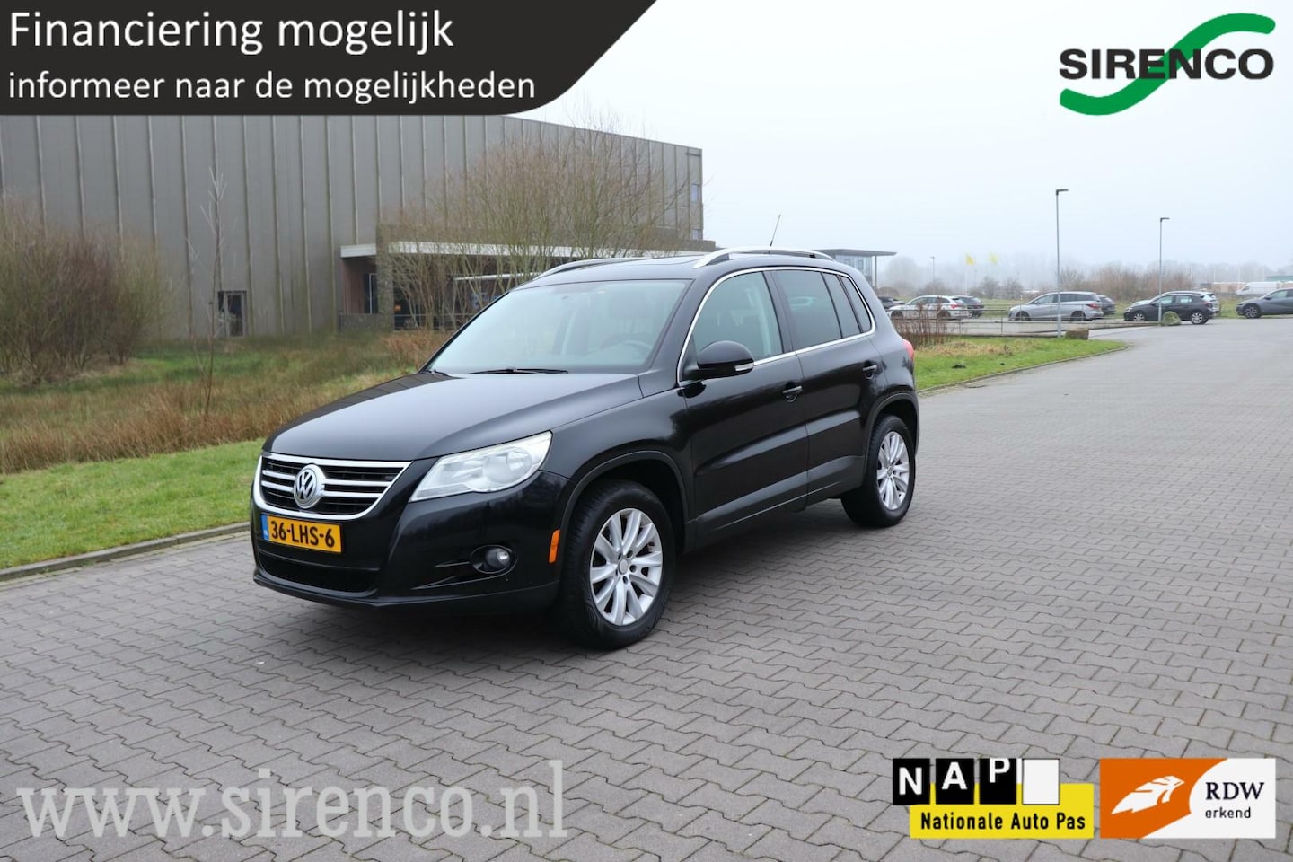 Volkswagen Tiguan - 2.0 TSI Track&Field 4Motion 200 pk panodak automaat 4x4 bluetooth navigatie trekhaak stoel - AutoWereld.nl